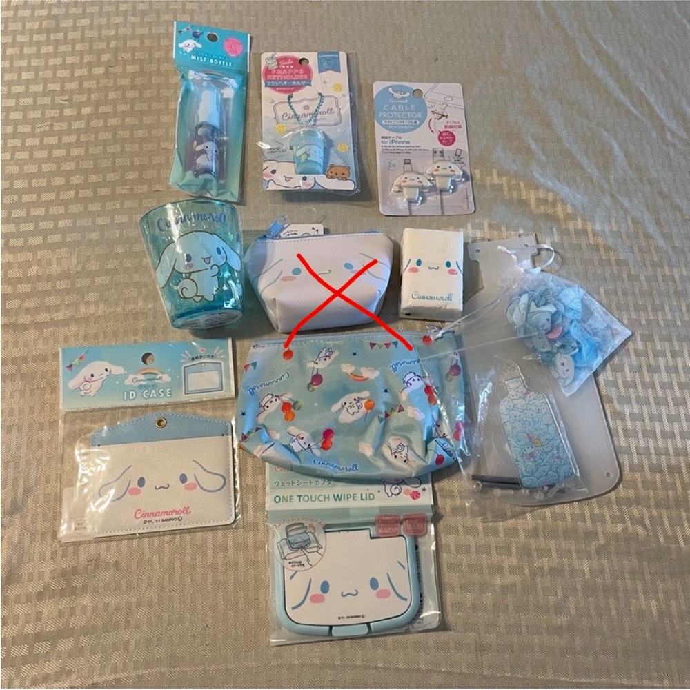 NEW Cinnamoroll Sanrio Bundle Set